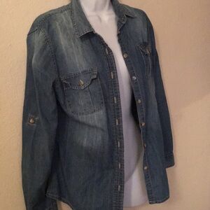 Chambray shirt medium